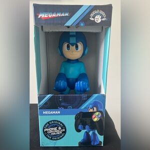 Megaman Control and Phone Holder